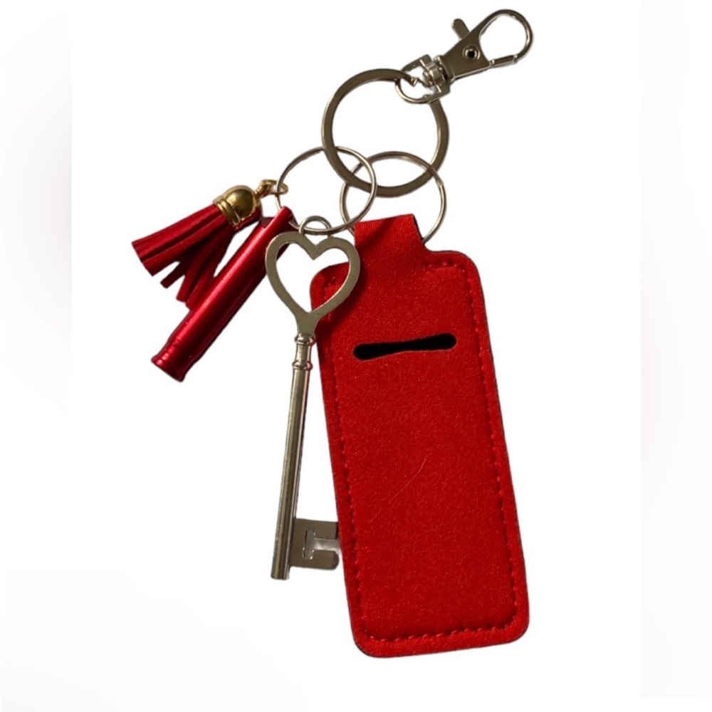 RED Multifunctional Bag Charm or Key Chain. - Picture 4 of 4